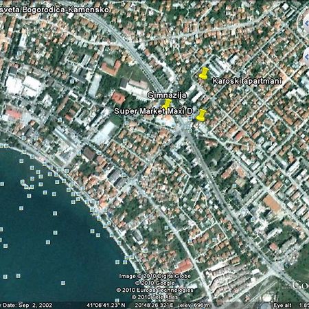 Karoski Apartments & Suites Ohrid Eksteriør bilde