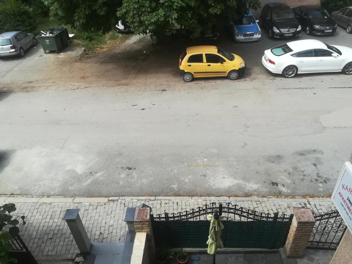 Karoski Apartments & Suites Ohrid Eksteriør bilde