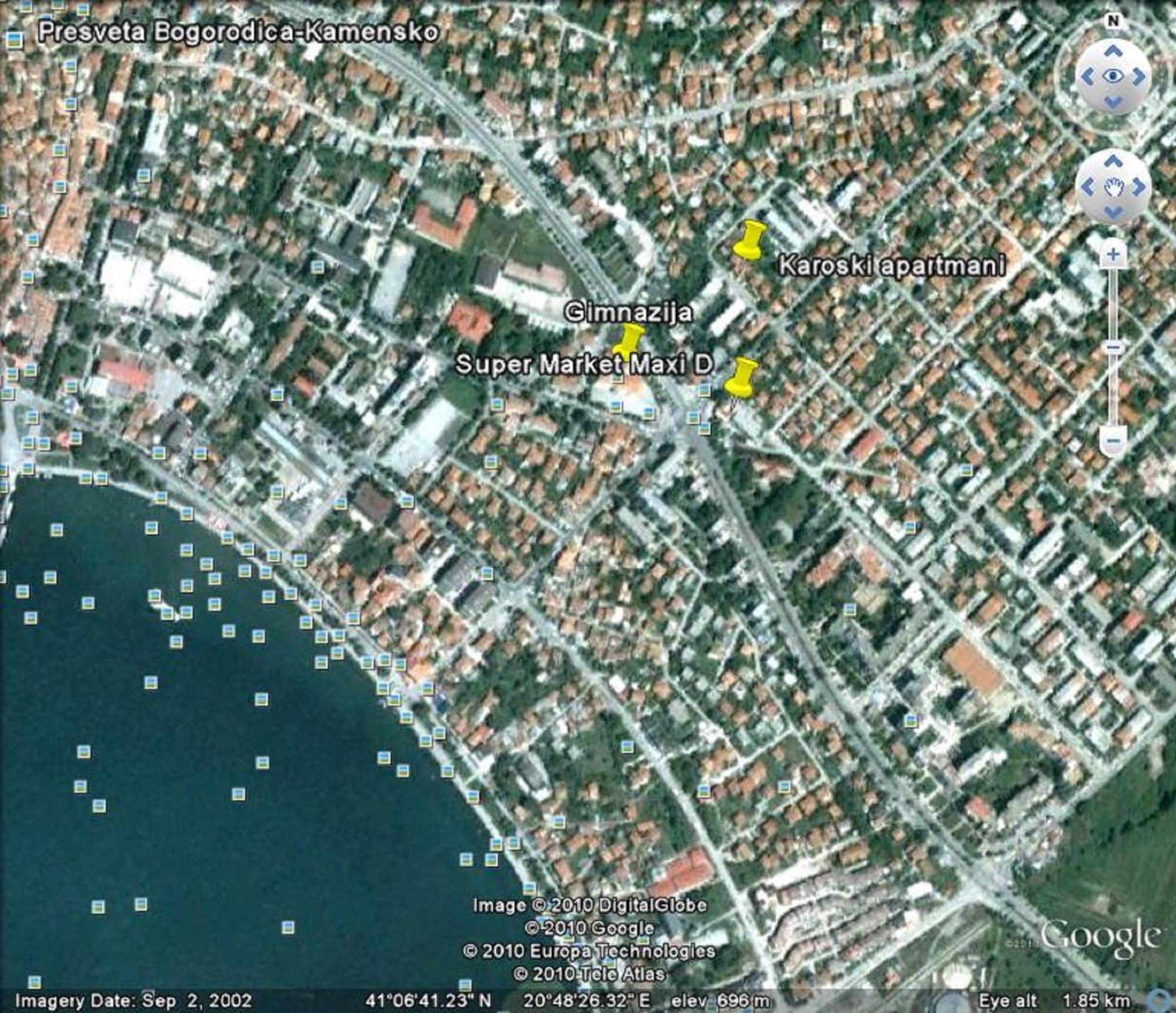 Karoski Apartments & Suites Ohrid Eksteriør bilde