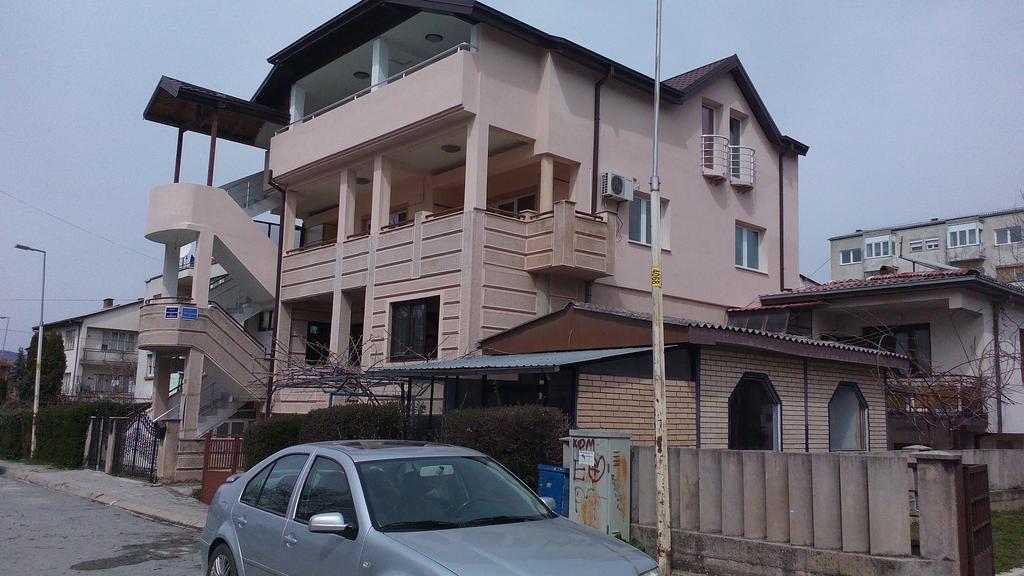 Karoski Apartments & Suites Ohrid Eksteriør bilde