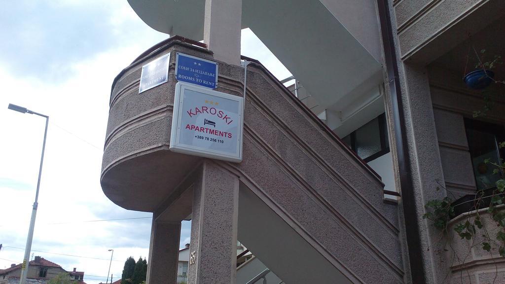 Karoski Apartments & Suites Ohrid Eksteriør bilde