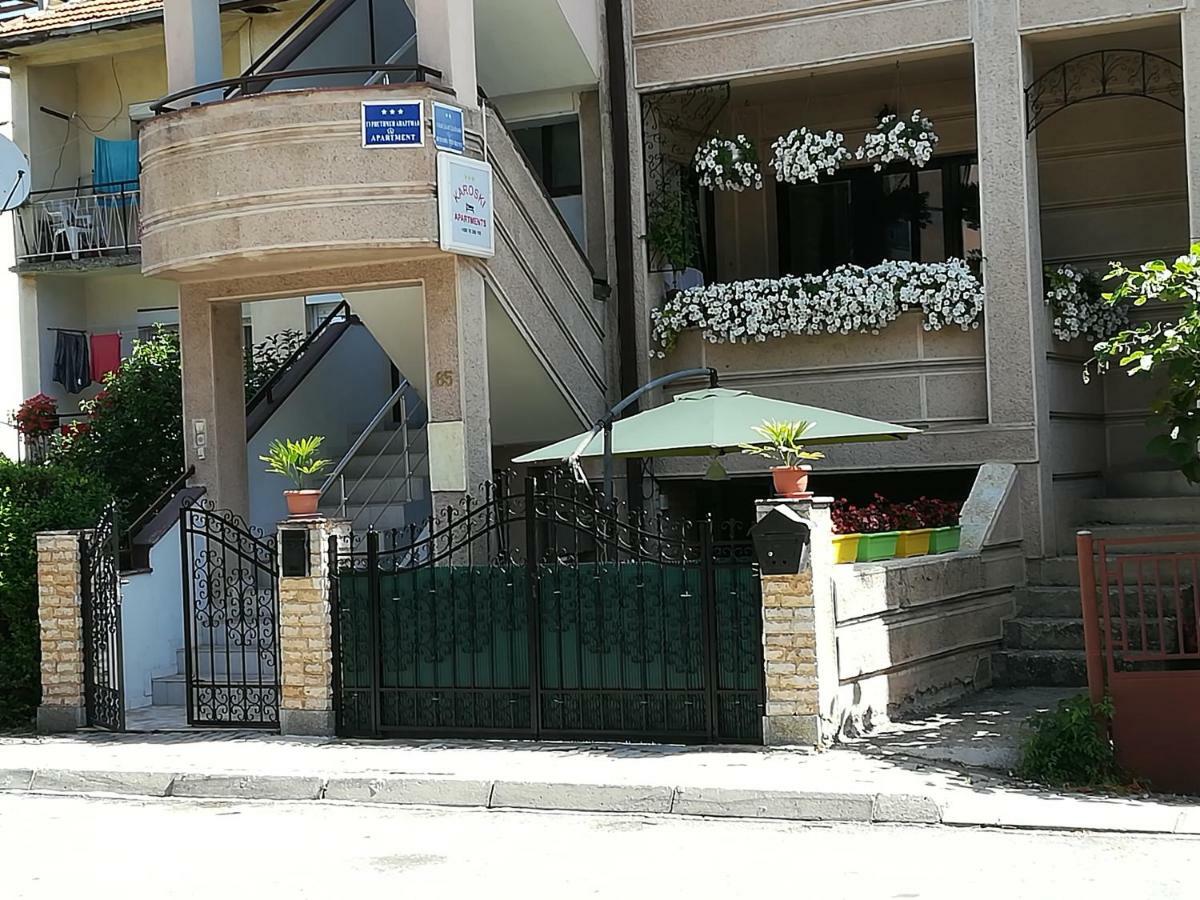 Karoski Apartments & Suites Ohrid Eksteriør bilde